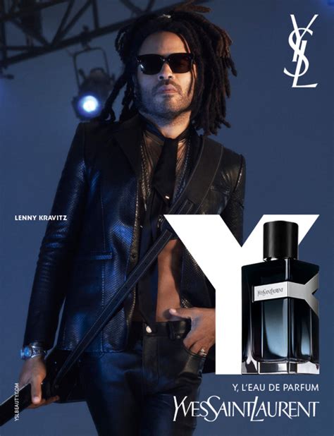 lenny kravitz ysl|lenny kravitz ysl commercial.